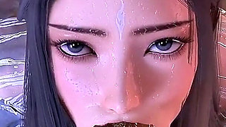 Enchanted Goddess of 3D Beauty - 3D Animation Hentai
