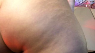 Amazing huge ass Latin amateur webcam