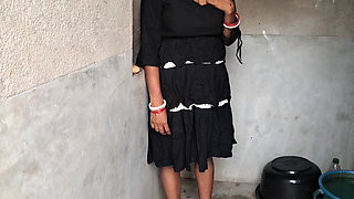 Indian Village College Couple XXX Hardcore Fucking in Bathroom