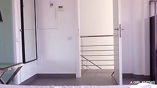 Arteya's Sexy Blondes in a Passionate Russian Lesbian Affair