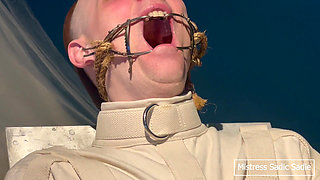 Hard Needle CBT in Straitjacket
