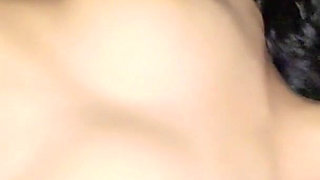 Stepsis in School Dress Fucked at Night by Stepbrother