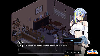 Sex, Secrets & Used Tech Gameplay Part 4 - Creampie at the Coffee Shop