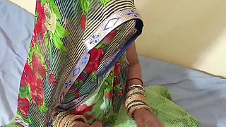 How innocent is Bhabhi, she became a mare without saying anything