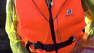 Lifejacket, Pvc, and Neoprene Soaked in Sun and Spunk