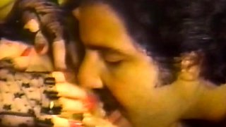 Amateur milf licks her secretaries twat