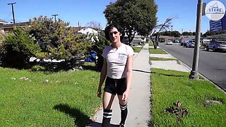 Femboy Neighbor Humped