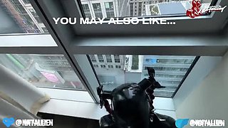 Natallien's Latex JOI Femdom - Teasing Handjob & Dirty Talk in English