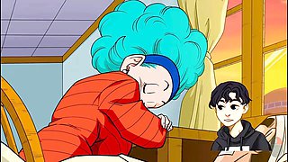 Bulma's wild adventure as she gets it on with Vegeta and the androids in this compilation