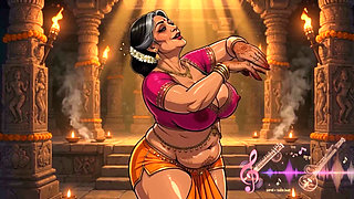 Huge Boobs Indian Animation