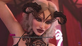 Horny Stepmom Is Caught Fucking Her Stepson! Threesome! - 3D Hentai Animated Porn - Life in Santa County