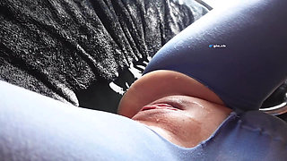 Steamy POV Pantyhose Squirt