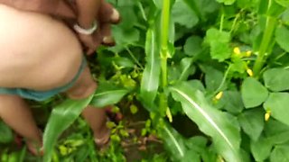 Desi Bhabhi Outdoor Fuck with Devar in Jungle - Sukunmi & Dewaif Public Sex