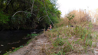 Encounter with a Stranger at a Waterfall Ends With Sex.
