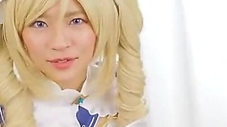 Japanese Anime Cosplay -