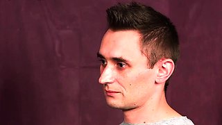 Stunning CFNM babes wanking a guy