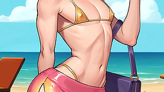 Ep2: Day 2: Beach Activities - Futa Zone Lewd Control