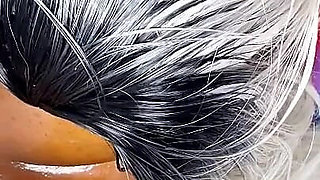 X’mas Lesbians Girls Playing and Sucking Big Boobs