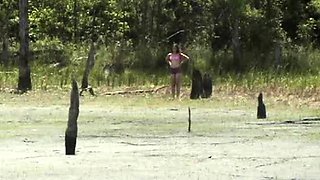 Hottest brunette solo webcam masturbation 2
