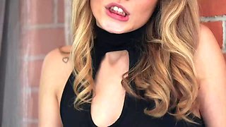 Blonde Jade Gets Hardcore Pounded