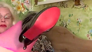 11 Pairs Panties in My Both Holes for the Dirty Panty Pervert