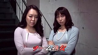 Fabulous Japanese slut Riko Shinoki, Tsubaki Katou, Eri Makino in Best Close-up, Strapon JAV video