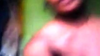African Amateur's Striptease