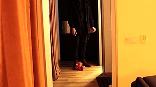 Cum Kiss Cuckold Rough Amateur Brunette