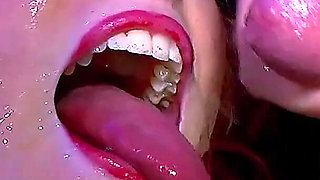 Redhead Slut Takes Massive Facial & Cum in Mouth During Ggg Bukkake