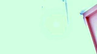 Curly Blonde Teen Records Solo Dildo Masturbation More at