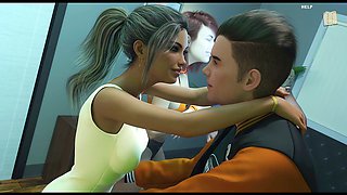 Homemade amateur college dorm, college homemade party, akademik party