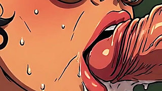 Bar Blowjob Art