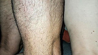 I fuck my wife by the ass and fill her with cum