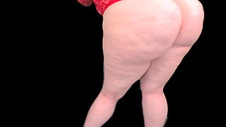 Huge Thick Ass BBW Latina Twerk Dance