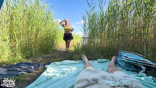 Nudist Beach Fuck - Watched by Strangers