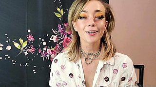 Hot Erotic blonde teens play with kinky toys