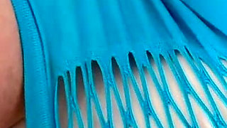 Vgq22 Aunty Sandra Allowing a Friend to Have Fun