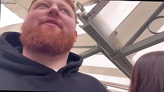 The loving couple show their travel blog, along with some porn film