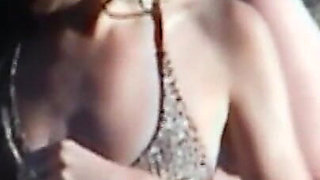 Young Lezzies Love Oil Massage on The Beach