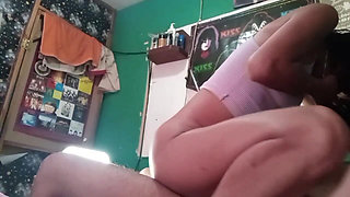 My Stepsister's Skinny Riding