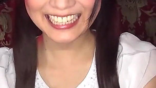 Suzu Yamai Is Willing to Do Anything for You. She Undresses and Rubs Her Clitoris for You. She Will Captivate You