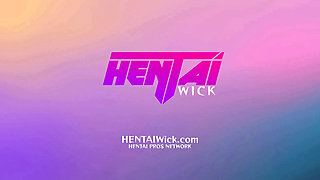 Caught in the Act: The Cheating Girlfriend Spends the Night with the Neighbor While Her Boyfriend Is at Work(Hentai)