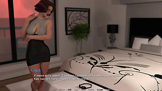 Water World - cum leaking from pussy (creampie) E2 #15