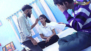 Teacher hardcore fuck with student's Stepfather ( bengali dirty talk )