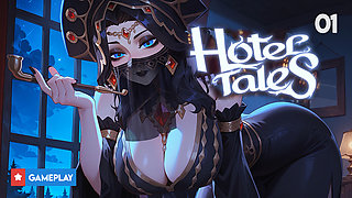Hotel Tales Gameplay Part 1 - Searching for Paulo Leads to a Mysterious Hotel Between Worlds