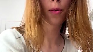 Stella Sweeney Playing With Tits In Close Up