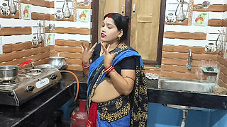Hot Indian MILF Maid Wife Is Seducing and Fucking Hard, Desi Sex Video