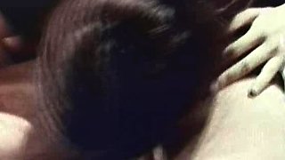 Perfect couple fuck blowjob brunette