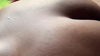 He Found Me on the Balcony and Decided to Fuck Me Hard