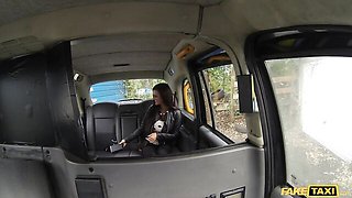 Jordana Gets Fucked Where Anyone Can See